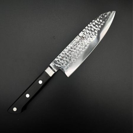 Cuchillo japonés martillado a mano