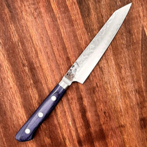 Cuchillo de chef de acero de Damasco: precisión japonesa para la perfección  culinaria